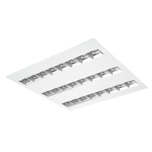 Office Square LED Recessed Panel Light 6000K 110lm/w 5760lm