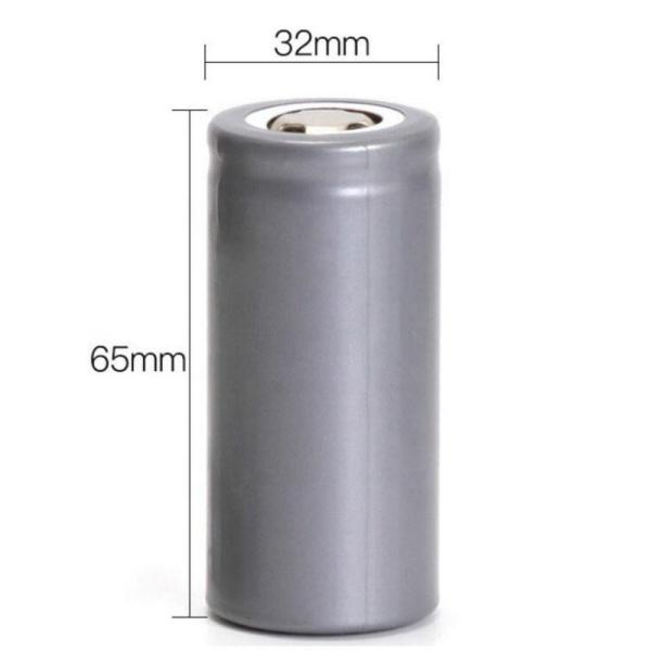 Cylindrical Battery 6000mAh 32650 li-ion battery 3.2v lifepo4 battery