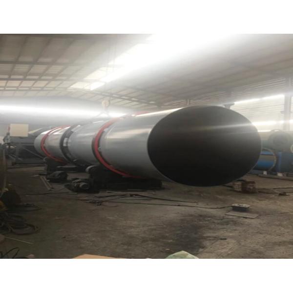 Compound Fertilizer Granulator Machine , High Wear Resistance Rotary Drum Granulator