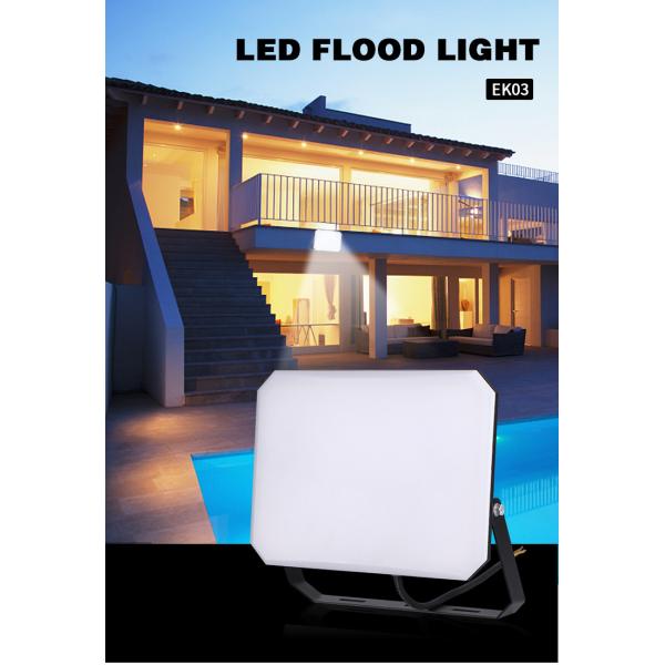 High Performance Aluminum Floodlight Ip67 Waterproof Outdoor Stadium 10 20 30 50 100 150 200 300 Watts Led Flood Light