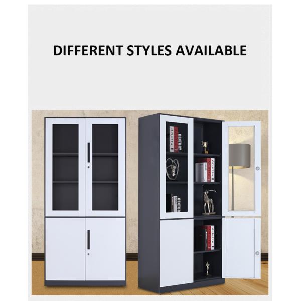 Office Storage Function Steel File Cabinet Customized RAL Color Iron Filing Cabinet