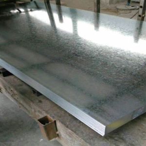 Quality Dx51d G60 G90 Hot Dipped Galvanized Steel Sheet 3MM Thick for sale