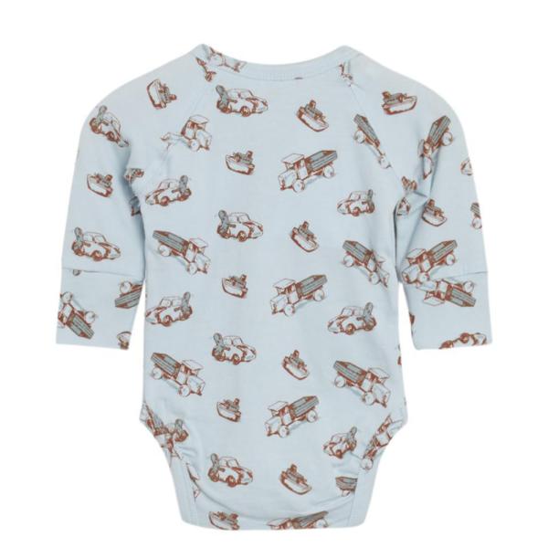2023 Fashion printed kids clothing long sleeve newborn baby clothes girl boy romper