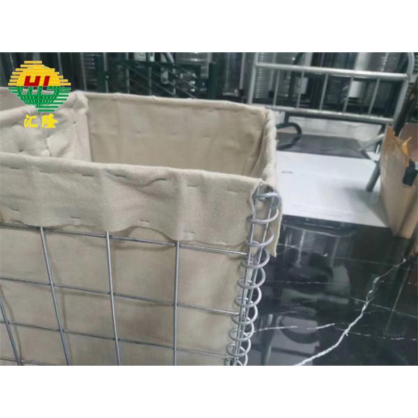 Welded Gabion Hesco Defensive Barriers Heavy Duty Hot Dipped Galvanised