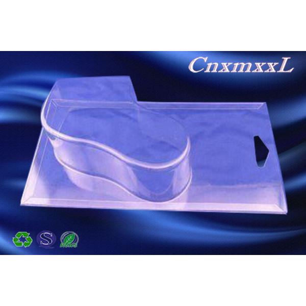 Double Clamshell Durable 0.6mm PVC Blister Tray Packaging For Hardware