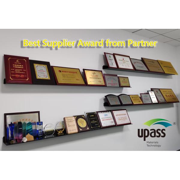 Anti-slip Anti-aging 80-200gsm Coating Composite Non-Woven Polypropylene Mat Cutting Service for Peel+Stick Underlayment Roll