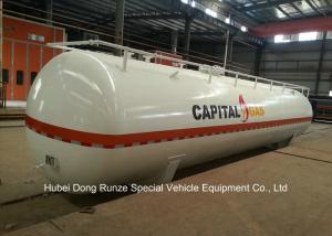 China Multi Purpose Horizontal LPG Gas Tank For Storage / Transport 60000L - 80000L on sale