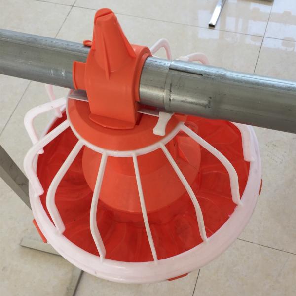 Poultry Chicken feeder tray for broiler layer breeders quail goose hens birds feeding ground floor equipment