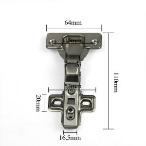 SGS 3d Furniture Kitchen Cabinet Door Hinges Adjusted Removable