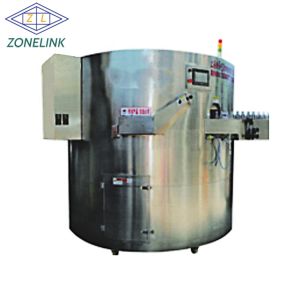 Automatic High Speed Bottle Unscrambler Double Heads Filler Unscrambler