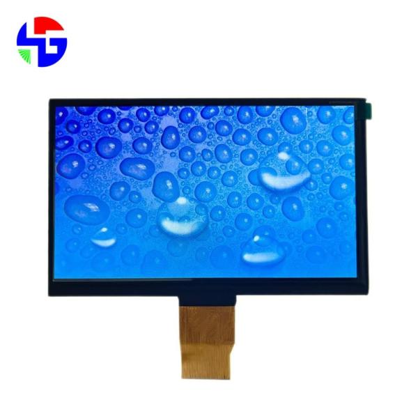 RGB Interface 50PIN LCD TFT Display 350cd/M2 Luminance 1024x600 TFT Colour