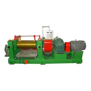 China SGS 2 Roll Rubber Mixing Machine , 16 Open Rubber Mixing Mill on sale