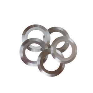 Buy cheap HSS Leather Textile Cloth Cutting Machine Blades , Circular Slitter Blades from wholesalers