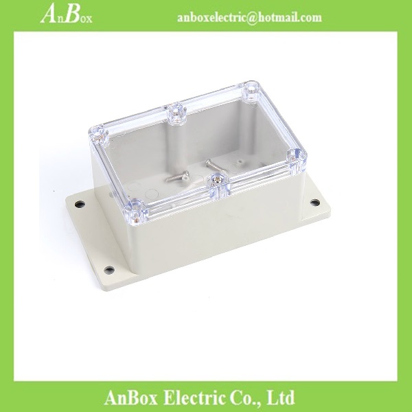 120*81*65mm wall mounting clear plastic waterproof box plastic junction box