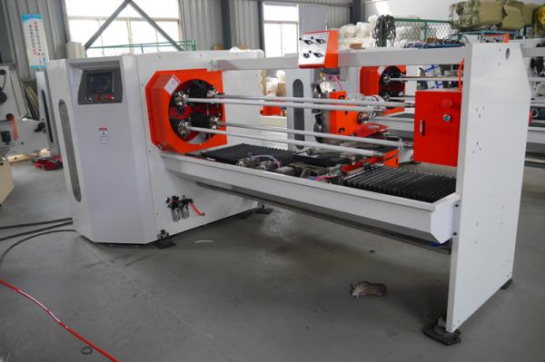 YU-701 hot sale high quality automatic foam tape/film roll making machine/cutting machine in jiangsu china