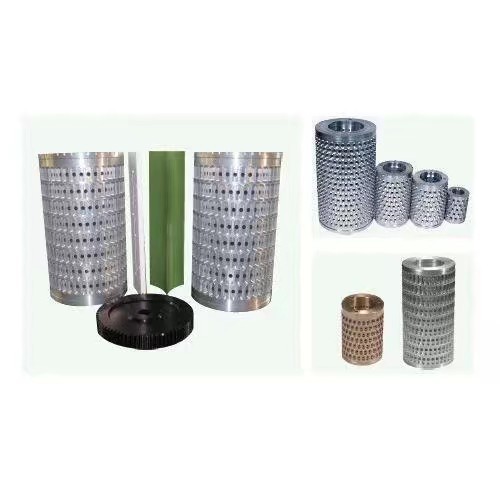 4"6" 8"10" Dice Roller Capsule Mold Multi Cavity For Softgel Encapsulation Machine