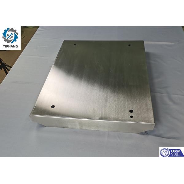Custom Precision Stainless Steel Sheet Metal Stamping Products Bending Panel SUS410