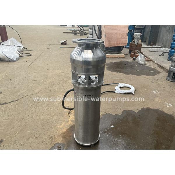 250m3/H 8m Music Fountain Project Submersible Pump