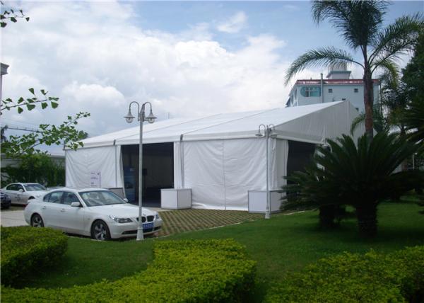Buy Stretch Marquee Aluminum Party Tents  20m X 40m B1 Grade Fire Resistant at wholesale prices