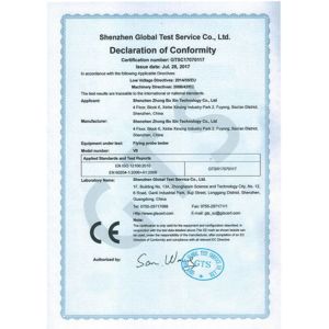SHENZHEN SHI DAI PU (STEPAHEAD) TECHNOLOGY CO., LTD Certifications