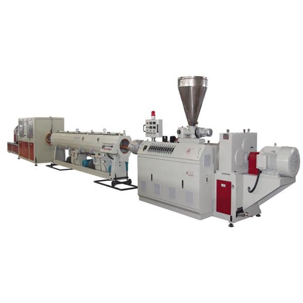 Customized Long Service Life PE Pipe Extrusion Line for Horizontal Extruder Machine