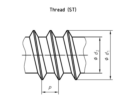 M4 Cross Recessed Pan Head Tapping Screws DIN7981 Carbon Steel Nickel Plated