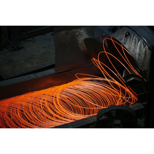 Q195 Q235 Steel Wire Rod Galvanized Iron Wire ISO9001