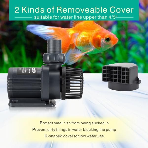Fish Tank Aquarium Mini Submersible Water Pump & Filter