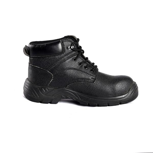 OEM Oil Resistant Safety Shoes Industrial Safety Footwear Men'S Construction Anti Smash