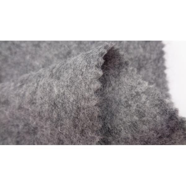 100% Polyester Bonded Knitted Fabric 300gsm 150cm Windproof