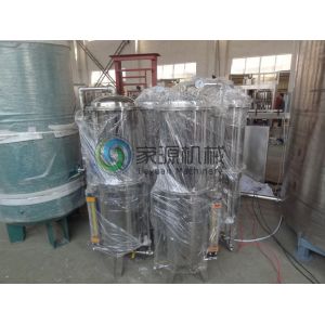 Stainless Steel Beverage Processing Equipment Carbon Dioxide Purifier