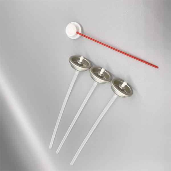 Food-Safe Silicone Valve for Culinary Applications and Non-Toxic Aerosol Dispensing.