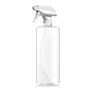 Professional Transparent Plastic Water Spray Bottle Customized Capacity