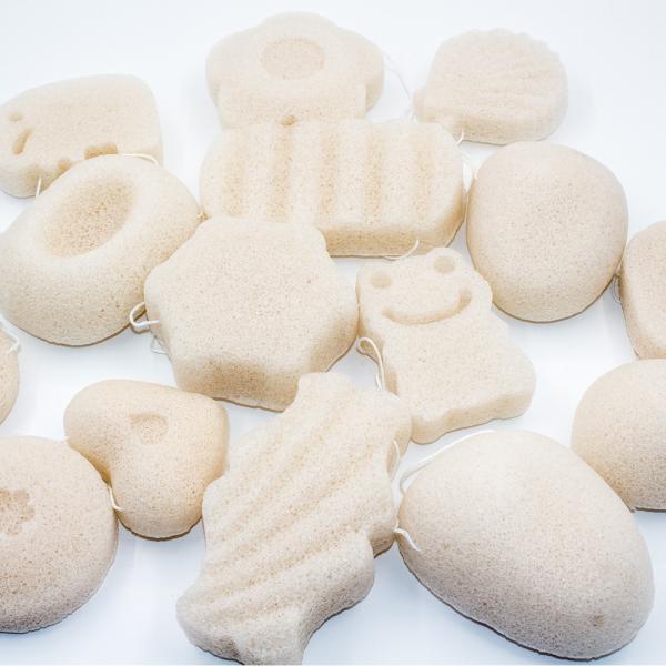 Face Exfoliating Natural Konjac Sponge