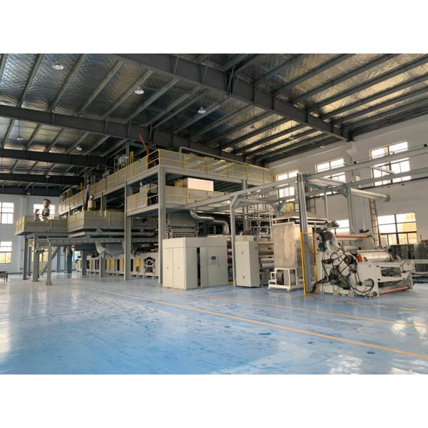 New Non Woven Textile Weaving Machinery with CE, ISO9001: 2000 Ss Type Melt Blown Weaving Production Line