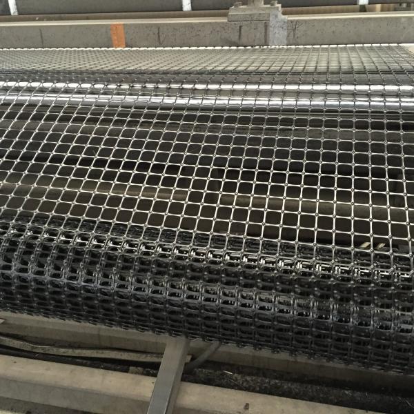 High Intensity Network Fiberglass Geogrids For Soil Stabilization