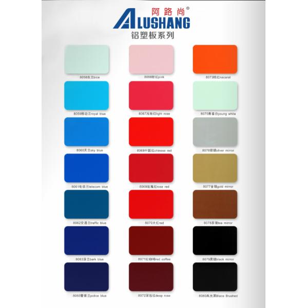 3MM B1 Fire Rated Aluminum Composite Panel White 6mm Acp Sheet