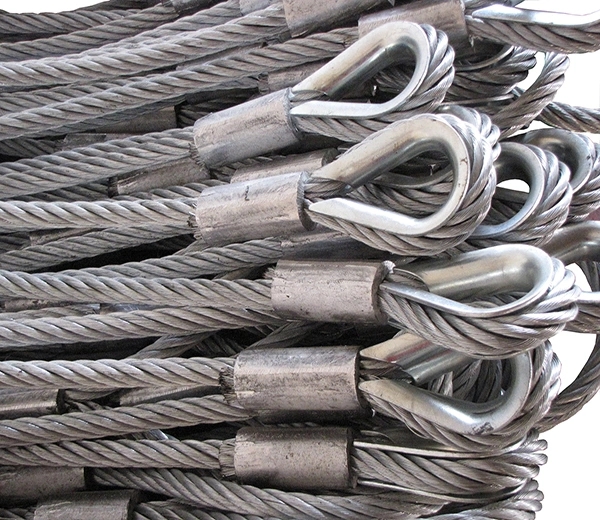 - AISI 304 316 Stainless Steel 7x7 6x36 Dia 8mm IWRC RHRL Hard Soft Eye Finish Ungalvanized Cable Wire Rope Sling