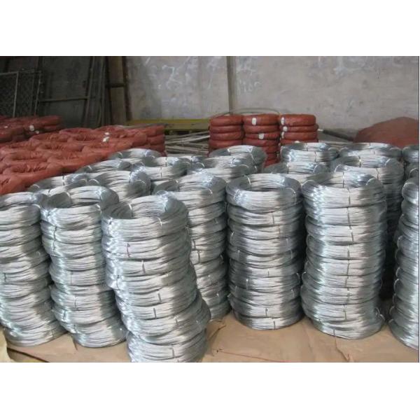 0.3mm-120mm Galvanized Wire Steel 500m 1000m 72A 82B