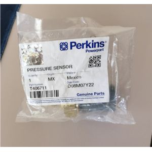 Quality Mechanical Perkins Engine Parts 1104C Engine Oil Sensor T406771 for sale
