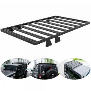 China Aluminum Roof Rack for Customized Off Road Vehicle JT Cherokee Luggage rack roof bar on sale