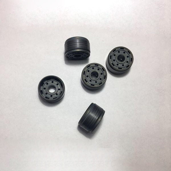 Plating Chrome Anodized Powdered Metal Parts Piston For CNC Lathe