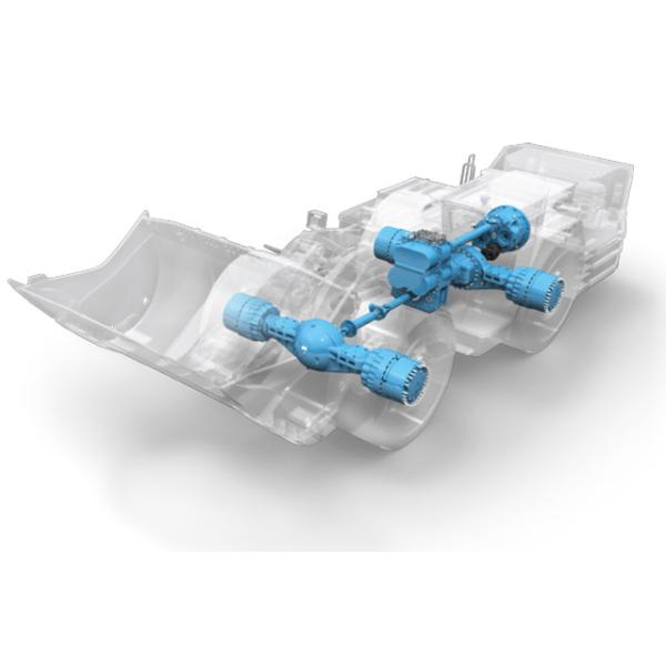 DRWJ-2 2 cube bucket 4.0 Tons LHD Underground Coal Mining Equipment For Hard Rock