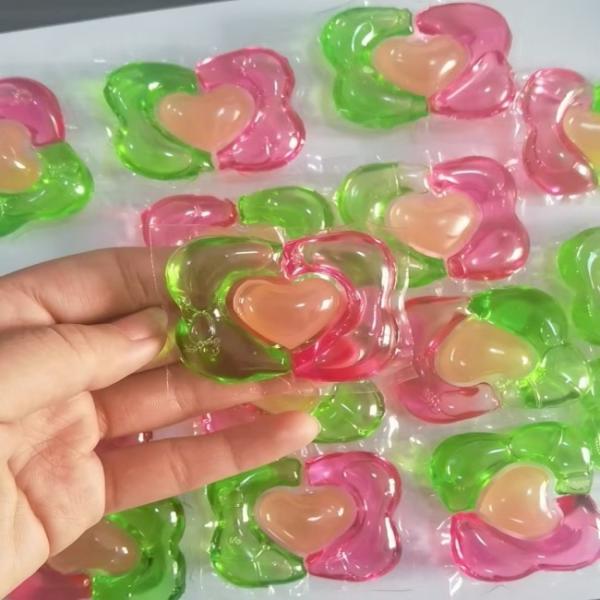 Hot Selling 2024 Factory Direct Nature Laundry Detergent Pods 3 In 1 Laundry Capsules