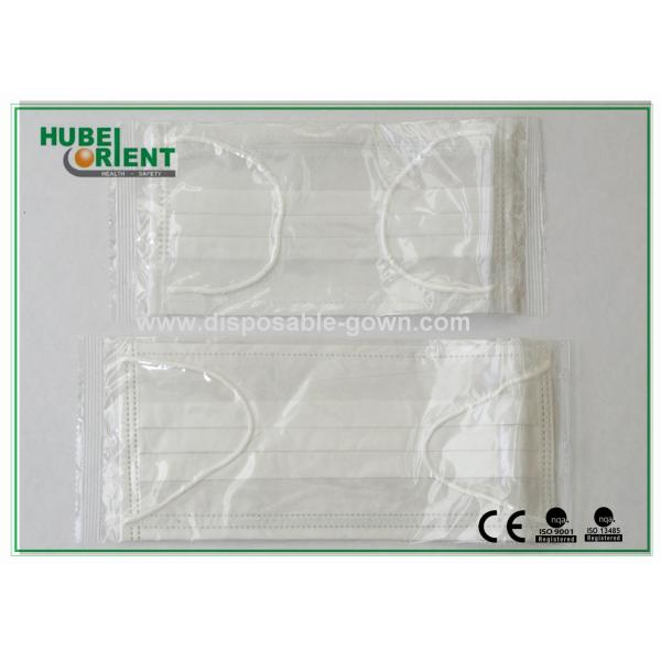 Disposable Anti Static Earloop Polycellulose ESD Face Mask