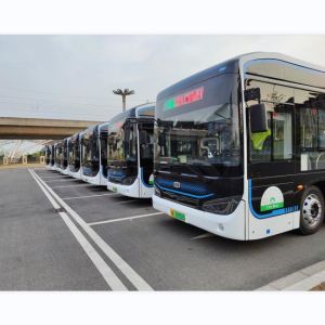 ZEV 12m Low Entrance BEV Battery Electric City Bus LHD