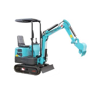 Quality Rotary Arm Excavator 1T 2T Mini Digging Machine for sale