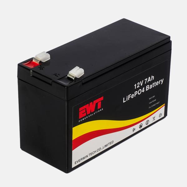 Lifepo4 battery 12V 7AH ups battery Lifepo4 battery Factory Direct Sale
