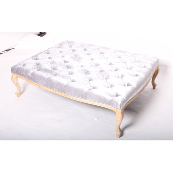 2018 new french style vintage solid oak wood long bench for event and wedding