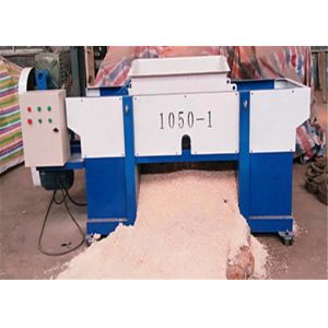 Quality Timber Crushing Hydraulic 300kg/H Wood Shaving Machine for sale